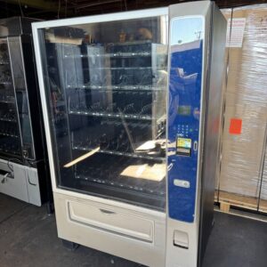 Crane 472 Drink Vending Machine – Refurbished Can & Bottle Vendor