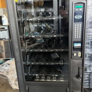 Crane GPL 173 Shallow Snack Vending Machine – Refurbished High-Capacity Vendor