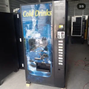 Dixie Narco 501E Drink Vending Machine – Refurbished Bottle & Can Vendor