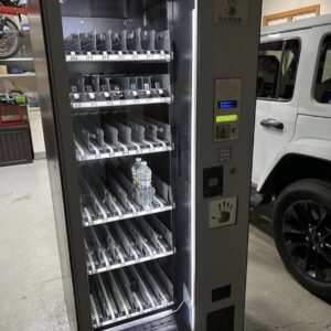 Jofemar V4 Vending Machine – Refurbished Glass-Front Combo Vendor