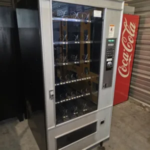Lectrovend LVB32 Snack Vending Machine – Reliable Refurbished Snack Vendor for Businesses