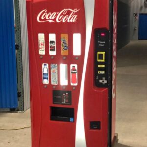 Royal 660 Drink Vending Machine – Refurbished Bottle & Can Vendor