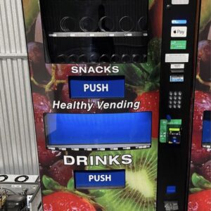 Seaga HY2100-9 Combo Vending Machine – Reliable Snack & Drink Vending Solution