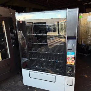 USI Wittern Evoke 6 Combo Vending Machine – Refurbished Snack & Drink Vendor
