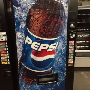 Vendo 540 Drink Vending Machine – Reliable Bottled & Canned Beverage Vendor